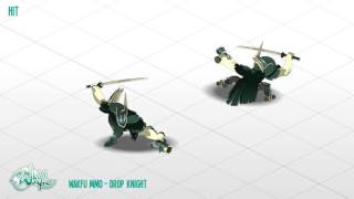 WAKFU  Showcase Drop Knight [upl. by Rubie]