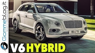 Bentley BENTAYGA HYBRID  World’s first Luxury Hybrid SUV [upl. by Eolanda]