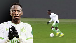 Yankuba Minteh is a BALLER 202324 [upl. by Brinna]