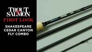 First Look Shakespeare Cedar Canyon Fly Combo [upl. by Tillford218]