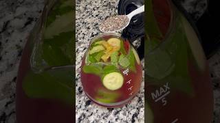 Detox water to keep you hydrated for this summer  Infused water detoxwater [upl. by Gladys]