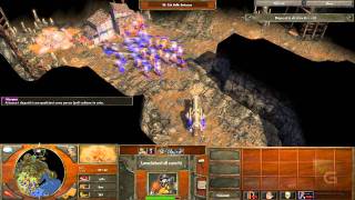 Age of Empires III gameplay completo walkthrough parte 3 in italiano ITA HD 720p [upl. by Tillie]