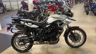 2013 BMW F700GS T84830 [upl. by Brezin]