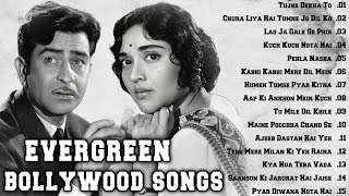 Evergreen Bollywood Songs The Ultimate Collection of Timeless Classics [upl. by Okimuk]