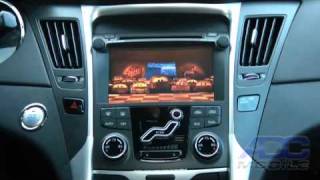 2011 Hyundai Sonata Advent OE Navigation Source Options [upl. by Amandy]