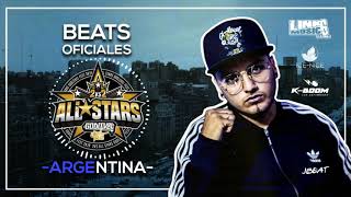 quotAGENTSquotTRUENO Y LETRA VS CACHA Y DOMINIC INTRUMENTALES GODLEVEL ALL STARS ARGENTINA OFICIAL [upl. by Philly]