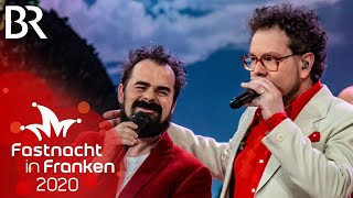 Viva Voce  Fastnacht in Franken 2020  Veitshöchheim  Kabarett amp Comedy [upl. by Behnken]