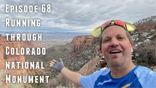 Episode 68  2022 Rim Rock Marathon  98 in the quest to 100 [upl. by Coral]