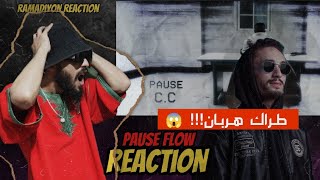 140  Reaction  PAUSE  CC Official Audio طراك هرباااان 😱😱 [upl. by Iona]