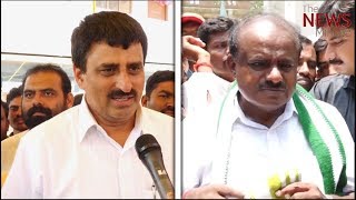 Ground report from Channapatna JDS chief HD Kumaraswamy takes on local heavyweight CP Yogeshwar [upl. by Eelahs]