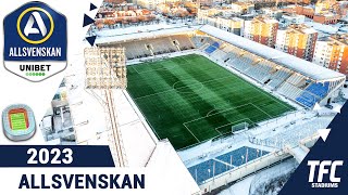 Allsvenskan Stadiums 2023 [upl. by Hillyer]