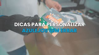 DICAS PARA PERSONALIZAR AZULEJOS SEM ERRAR [upl. by Attelrahs]