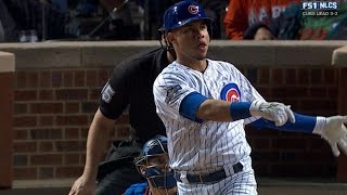 Contreras hits a solo homer to left field [upl. by Enamrej]