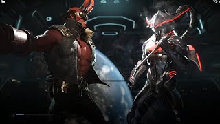 Hellboy Vs Black Manta INJUSTICE 2 [upl. by Bucher]