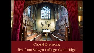 Choral Evensong on Sunday 2 June [upl. by Timmi]