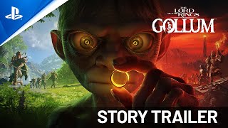 The Lord of the Rings Gollum  Story Trailer  PS5 amp PS4 Games [upl. by Donetta]