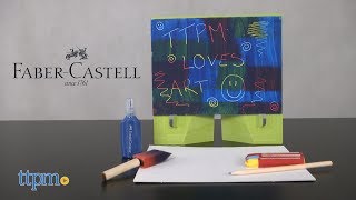 Do Art Sgraffito from FaberCastell [upl. by Linnette518]