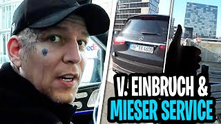 VERSUCHTER EINBRUCH😱 amp mieser Hotelservice in Düsseldorf  MontanaBlack IRL [upl. by Asikal]