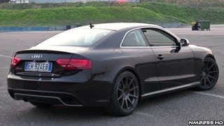 INSANE Audi RS5 with Capristo Exhaust SOUND [upl. by Jaret124]