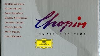 Frederic Chopin Complete Edition Vol I Works for Piano and Orchestra 2CDs CD 2 [upl. by Neelya]