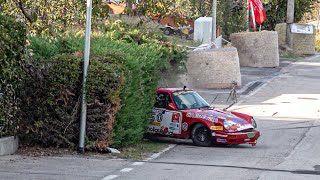 RALLYLEGEND 2023  DAY 2  CRASH amp SHOW [upl. by Ayanahs]