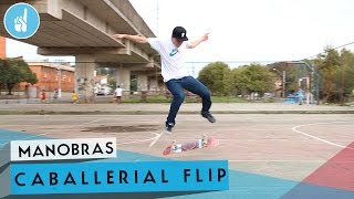 Como mandar caballerial flip  sobreskate [upl. by Latsirhc]