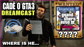 GTA 3 no Dreamcast Cadê o port  não é uma Crítica apenas um desabafo l haters update e mais 🔥 [upl. by Tifanie570]