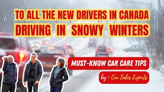 Survive Calgarys Brutal Winters MustKnow Car Tips for New Drivers [upl. by Marisa]