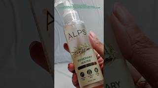 Alps goodness rosemary water full review with demo rosemary hairfallsolution haircareroutine [upl. by Orbadiah142]