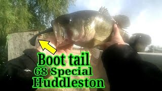 Huddleston Weedless 68 Special Cast 2 Catch [upl. by Francyne]