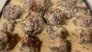 How To Make Swedish Meatballs [upl. by Okiron741]