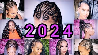 💯2024 Amazing African Hair Braiding Hairstyles For Any Season  Best African Braiding Cornrows [upl. by Naellij547]