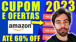 CHEGOU NOVO CUPOM DE DESCONTO AMAZON SETEMBRO 2023 CUPOM AMAZON ATUALIZADO [upl. by Ytirahc477]