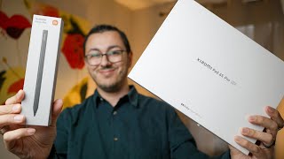 Xiaomi Pad 6S Pro 124  Unboxing et Prise en Main [upl. by Chilton]