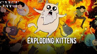 Exploding Kittens Everything You Need to Know About the New Netflix Show [upl. by Lyndsie]