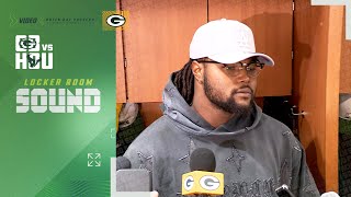 Rashan Gary on defensive mentality We understand how we want to play [upl. by Hollington]