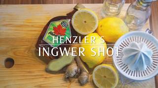 Henzlers Ingwer Shot [upl. by Tadashi]