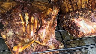 PREPARING NYAMA CHOMA AT HOMEsimple recipe [upl. by Fonsie]