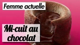 Le micuit fondant au chocolat  Recette dessert facile [upl. by Maria]