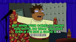 Futurama Karaoke quotEven If Its Not A Good Idea The Bureaucrat Songquot Instrumental [upl. by Oizirbaf]