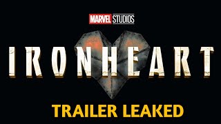 IRONHEART TRAILER LEAKED ANNOUNCEMENT [upl. by Hevak82]