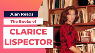 Clarice Lispector and Her Books 🇧🇷 Legendas em português [upl. by Hanoj]