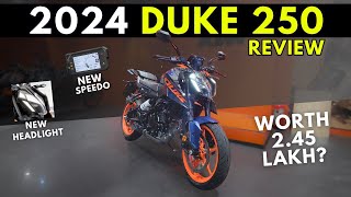 4 Genius Features That Make the 2024 KTM Duke 250 a Game Changer duke250 [upl. by Nuhsyar607]