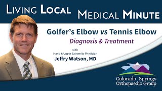 Golfers Elbow and Tennis Elbow Diagnosis and Treatment [upl. by Hazlip]