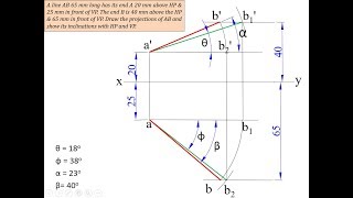 Projection of LineReloaded  Level 2  Problem 6 [upl. by Inanuah344]