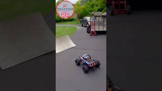 Backflippin’ w Belted Tires 🛞 Traxxas XMAXX [upl. by Gargan]