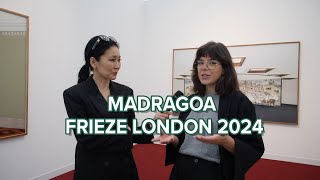 Madragoa  Frieze London 2024 [upl. by Leoline29]