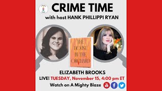 Hank Phillippi Ryan interviews Elizabeth Brooks [upl. by Assened312]