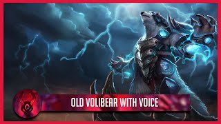 Old Volibear w Voice  Custom Skin [upl. by Howzell705]