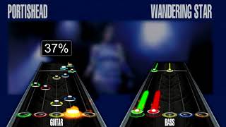 Portishead  Wandering Star Clone Hero Chart Preview [upl. by Jann]